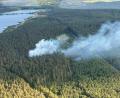 Bild: hka
Den Waldbrand bei Dießfurt meldeten die Piloten der Feuerwehr, er konnte gelöscht werden.