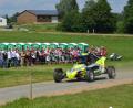 Bild: dob
Bei den Motorsportvorführungen in Burgtreswitz für die Kinderkrebshilfe in der Region Oberpfalz Nord gab es neben dröhnenden Motoren und viel Staub enorm Gutes für schwerst- und krebskranke Kinder. Der gesamte Erlös des Tages und sämtliche Spenden kommen der bekannten Organisation zugute.