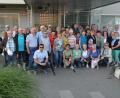 Bild: BRK Tirschenreuth/exb
Die BRK-Reisegruppe aus Tirschenreuth besuchte den Bodensee und sein alpines Umland. Die Reiseleitung übernahm Erwin Steiner (vordere Reihe, Dritter von links).