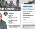 Grafik: Marco Meier
Roman Schäffler hatte sich vor drei Jahren einiges vorgenommen. Seinen Wahlversprechen ließ der Kemnather Bürgermeister Taten folgen.