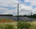 Bild: Andreas Brückmann
In die Landschaft eingebettet ist der Solarpark Haag.