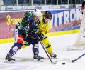 Bild: Werner Moller/exb
Tyler Ward (rechts) und Tomas Rubes sind künftig Teamkollegen bei den Blue Devils Weiden.