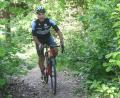 Bild: Gabi Schönberger
Georg Preisinger mit dem Gravelbike unterwegs in der Oberpfalz.