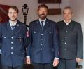 Bild: dob
Jonas Gösl (links) ist der neue Kommandant im Ortsteil Roggenstein. Sein Onkel, Michael Gösl, bleibt Stellvertreter. Bürgermeister Andreas Wutzlhofer zeigte sich über die Neubesetzung zufrieden.