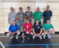 Bild: TSV Neualbenreuth/exb
Den Sieg bei der Tischtennis-Marktmeisterschaft holte sich Spartenleiter Jürgen Heinl (stehend, Mitte).