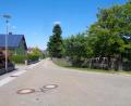 Bild: amö
Der Postweg mit dem Kinderspielplatz rechts bekommt ein Tempolimit von 30 Kilometer pro Stunde.