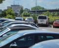 Bild: Wolfgang Steinbacher
9 der 15 Kurzzeitparkplätze am Finanzamt sollen in Langzeitparkplätze umgewandelt werden.