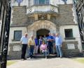 Bild: Stadt Waldsassen/exb
Eine Delegation aus Waldsassen mit Dr. Lutz Haß, Bernd und Doris Somme sowie Andreas Riedl besuchte die Partnerstadt Pencoed.