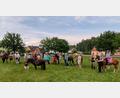 Bild: Agathe Platzer/exb
Das Ponyfest in Seugast lässt die Kinderherzen höher schlagen.