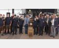 Bild: mfh
Der Bieranstich läutet vier tolle Tage ein, die am Samstag mit der Blaulichtmesse und der Bayern 3-Band einem ersten Höhepunkt zustreben.