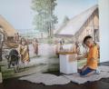 Bild: Carola Reul/exb
Speziell für Kinder und Familien ist die Ausstellung „Als das Mammut zu schwitzen begann…“ im Pfreimder Stadtmuseum gedacht.