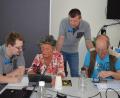 Bild: bnr
Erfahrene Mitarbeiter von Conrad Electronic nehmen sich viel Zeit für die individuelle Schulung der Kursteilnehmer.