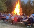 Bild: adj
Der Burschenverein in Altenstadt/WN freut sich über viele Gäste beim Johannisfeuer.