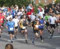 Bild: Hirsch
Die Laufteams starteten in Dietldorf und steuerten die zehn Kilometer entfernte Wechselstation in Pottenstetten an.