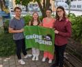 Bild: Grüne Jugend Nordoberpfalz/exb
Der Vorstand der neugegründeten "Grünen Jugend Nordoberpfalz".