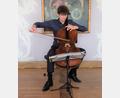 Bild: do
Christoph Steiner-Heinlein beim "Cello in Concert" in Speinshart.