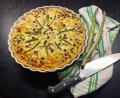 Bild: Judith Zeitler, AELF Tirschenreuth-Weiden
Die fertige Spargel-Quiche.