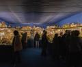 Archivbild: Susanne Forster
Der Kultursaal wird bei der kommenden Krippenschau in 2026 etwas anders aussehen als 2022/23. Dann soll es in der Mitte des Raumes eine große Krippenlandschaft mit Krippenberg geben, die ringsum zu besichtigen sein soll.