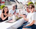 Bild: Lang/exb
Gute Stimmung herrschte beim Jubiläumsfest der Clubfreunde Rot-Schwarz Wernberg.