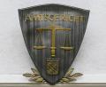 Bild: Hösamer
Das Wappen über dem Eingang der Schwandorfer Amtsgerichts. Ein 35-jähriger Angeklagter musste sich hier verantworten, weil er den neuen Partner seiner Ex-Freundin verprügelt haben soll.