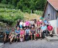 Bild: FGV Nagel/exb
Die Wandergruppe des Fichtelgebirgsvereins war drei Tage lang unterwegs.
