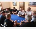 Bild: gf
Am Benefizpokerturnier nahmen 70 Spieler teil.