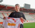 Bild: Gschlößl/SSV Jahn
Noel Eichinger trägt künftig das Jahn-Trikot.