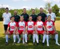 Bild: Markus Wildenauer
Das Trainer- und Funktionärsteam der SpVgg Vohenstrauß präsentiert die Neuzugänge: (hintere Reihe von links): 1. Vorsitzender Uli Münchmeier, Dennis Strohbach, Martin Schuster, Michael Singer, Nico Neidhardt, 2. Vorsitzender Thomas Groß; (vordere Reihe von links): Toni Grötsch, Volker Lorenz, Daniel Füssl, Valmir Shabani, Michael Bündgens.