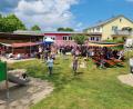 Bild: Förderverein Kindergarten St. Josef/exb
Zum Sommerfest im Kindergarten St. Josef in Wiesau kamen über 300 Besucher.