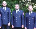 Bild: Mutzbauer/exb
Die Rottendorfer Feuerwehr hat wieder eine neue Führungsriege: Erster Kommandant Thomas Fronhofer (Dritter von Links), stellvertretende Kommandanten Simon Weikmann (Mitte) und Michael Hierl (Zweiter von Rechts).