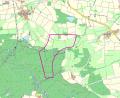 Grafik: Ostwind Erneuerbare Energien GmbH/exb
Südöstlich von Ramlesreuth liegt eines der zwei Vorranggebiete, die den Speinsharter Forst betreffen.