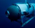 Bild: OceanGate Expeditions/AP/dpa
Das „Titan“-Tauchboot des Unternehmens Oceangate Expeditions.