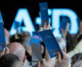 Symbolbild: Hendrik Schmidt/dpa
Die AfD möchte einen Kanzlerkandidaten aufstellen.