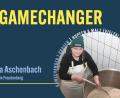 Bild: Evi Wagner / Grafik: Redaktion Magazine
Maria Aschenbach ist nach über 500 Jahren Bierbrauen in Freudenberg die erste Brauerin.