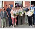 Bild: Steinsdorfer/exb
In der Jahreshauptversammlung des Gartenbau-und Ortsverschönerungsvereins Kröblitz wurden verdiente Mitglieder ausgezeichnet.