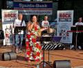 Bild: R. Kreuzer
Ein Garant für Stimmung bei den Sommer-Serenaden in Weiden ist die Band ,,RockConnection".