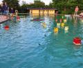 Bild: bba
Ein ganz besonderer religiöser Impuls: der Wassergottesdienst im Naturbad Schnaittenbach.