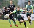 Archivbild: Hubert Ziegler
Beim Trainingsauftakt der DJK Gebenbach ist Kevin Amaizo (links) nicht mehr dabei. Der 32-jährige Mittelfeldspieler verlässt den Verein mit unbekanntem Ziel.