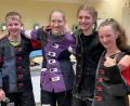 Bild: exb
Die erfolgreichen Mähringer Jugendlichen (von links) Maximilian Schmeller, Antonia Lanzendörfer, Vanessa Kaiser und Amelie Müller.