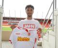 Bild: Gschlößl/SSV Jahn
Bryan Hein trägt künftig das Jahn-Trikot.
