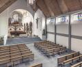 Bild: Architekturbüro Steidl/exb
Bei den Architektouren kann das Sanierungsprojekt Stadtpfarrkirche besichtigt werden.