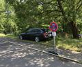 Bild: Adam/exb
Für diesen Parkplatz in der Nähe der Schweppermannkaserne, der keiner war, hat ein Autofahrer aus dem Landkreis Schwandorf ein Knöllchen bekommen.