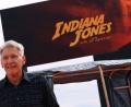 Bild: Vianney Le Caer/Invision/AP/dpa
Harrison Ford stellt „Indiana Jones und das Rad des Schicksals“ in Cannes vor.