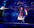 Archivbild: Malte Krudewig, dpa
Rammstein-Frontsänger Till Lindemann (rechts) bei einem Konzert der Band im Juni vergangenen Jahres in Düsseldorf.