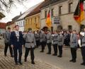 Archivbild: bey
Die Gelöbnisfeier der Bundeswehr auf dem Marktplatz gehört zu den besonderen Ereignissen der Patenschaft der Stadt mit der jetzigen 5. Kompanie des Panzerbataillons 194.