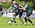 Archivbild: Hubert Ziegler
Am vorletzten Spieltag der abgelaufenen Saison gewann die DJK Ammerthal (links Dennis Weidner, rechts Fabian Helleder) das Landkreis-Derby in der Bayernliga gegen die DJK Gebenbach (Mitte Niko Becker). In der neuen Saison treffen die beiden Mannschaften zum Hinspiel am zwölften Spieltag aufeinander.