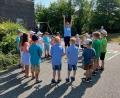 Bild: Kathrin Mertins/exb
Beim Familientag der Musikschule zeigten die Kinder, was sie gelernt haben.