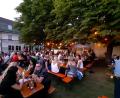 Archivbild: ise
Die Wetterprognosen sind gut. Die Gäste dürfen sich auf ein entspanntes Jubiläums-Weinfest am 1. Juli im Garten der Schirmitzer Jakobsklause freuen.