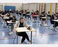 Bild: wku
Die Abschlussprüfungen haben begonnen. An der Realschule Auerbach schrieben die Zehntklässler am Mittwoch ihre Deutsch-Arbeit.