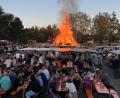 Bild: bk
Ein Besuchermagnet für Groß und Klein war das Johannisfeuer auf dem Festplatz